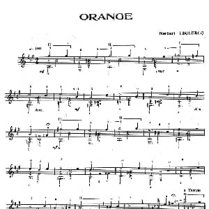 Six Couleurs 4 吉他谱 Norbert Leclerq