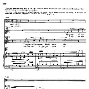 图兰朵公主 三幕五场歌剧_外国歌谱_词曲: 普契尼