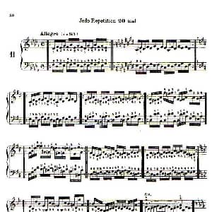 School of the Virtuoso Op.365 钢琴谱 卡尔 车尔尼