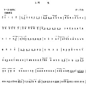 闻笛 京胡 费玉平