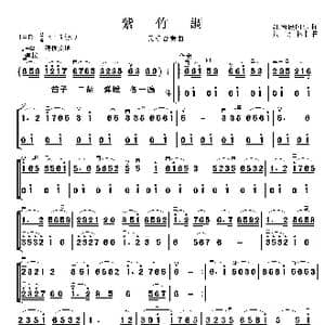 紫竹调_歌曲简谱