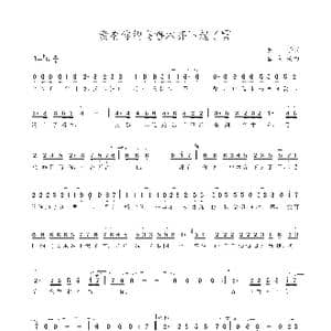 没有你的乌鲁木齐下起了雪_歌曲简谱_词曲:赤子 孟文豪