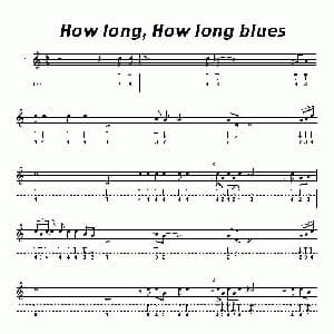 口琴谱 | How long How long blues 布鲁斯