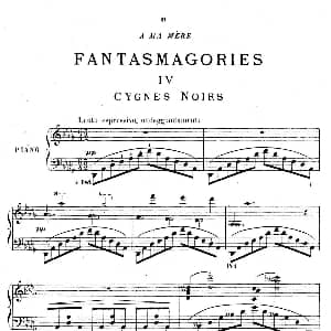 Fantasmagories 钢琴谱 伊西多尔 菲利普