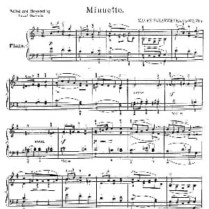 Album f the Young Op 62 钢琴谱 泽维尔 沙温卡