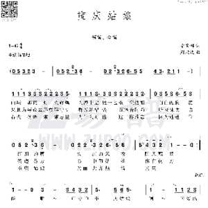 重庆姑娘_歌谱投稿_词曲:李安娜 周洪波