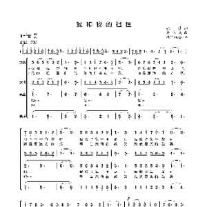 我和我的祖国_歌曲简谱_词曲:张藜 秦咏诚