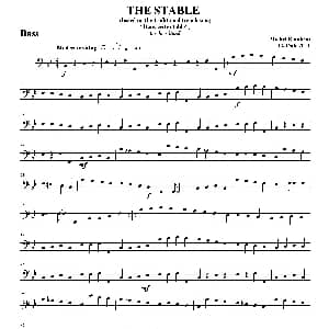 THE STABLE 贝司分谱