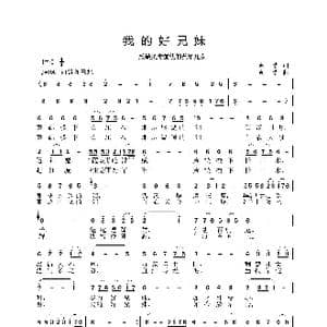 我的好兄妹_歌曲简谱_词曲:袁浩 袁浩