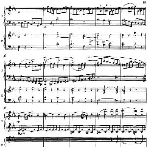 二十八部钢琴协奏曲 No.14 钢琴谱 莫扎特