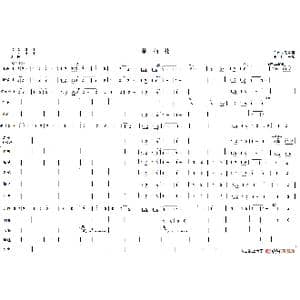 茉莉花民乐合奏总谱_歌谱投稿