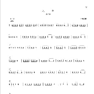 过年 小合奏 卜灿荣