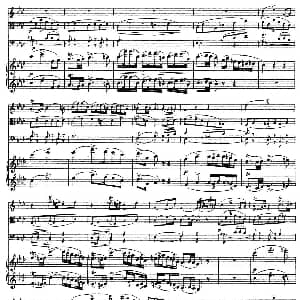 小提琴谱 | A大调鳟鱼五重奏 P21—30 弦乐 钢琴 舒伯特