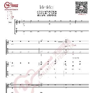 ErioNareth 星际穿越 指弹吉他谱_歌曲简谱