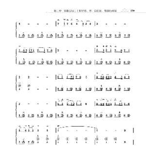 手风琴基础训练 第三章11到28首_歌谱投稿_词曲: 朱国鑫