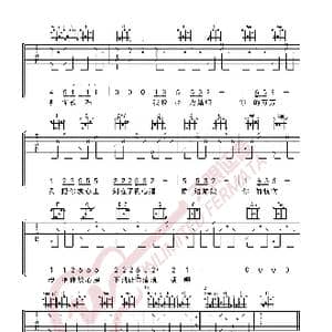 海伦 桥边姑娘 吉他谱_歌曲简谱