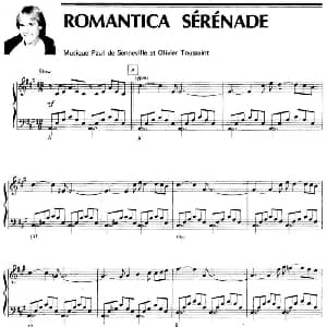 ROMANTICA SERENADE 钢琴谱