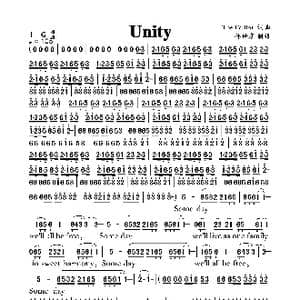 Unity_歌谱投稿_词曲:The FatRat The FatRat