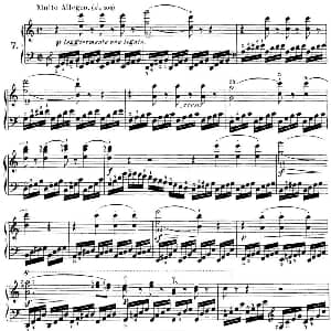 40首车尔尼Op.299钢琴快速练习曲 钢琴谱 车尔尼