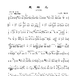 二胡谱 | 甩辫儿 王之辉