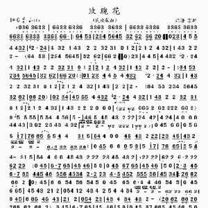 玫瑰花_歌谱投稿