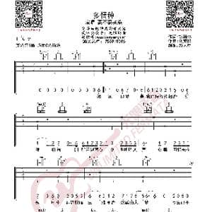 要不要买菜 多情种 吉他谱_歌曲简谱