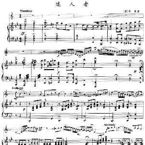 迷人者 小号 钢琴伴奏 美 布斯