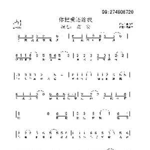 你把爱还给我_歌谱投稿_词曲:聂慧琳 聂慧琳