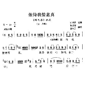 甬剧 侬待我情意真 两兄弟 选段 陈月琴　金玉兰