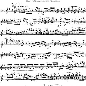 小提琴谱 | 马扎斯小提琴练习曲 Op.36 第一册 特殊练习曲 26