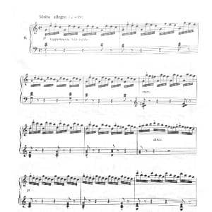 车尔尼299 NO.6_歌谱投稿_词曲: 车尔尼