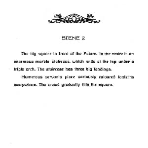 图兰朵公主 三幕五场歌剧_外国歌谱_词曲: 普契尼