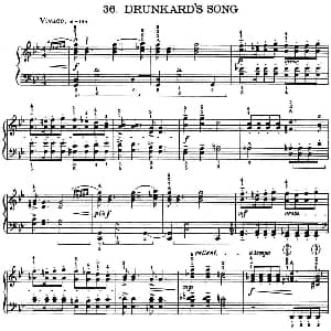 For Children Sz.42 钢琴谱 巴托克