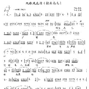 锡剧 枝头鸟儿 双珠凤 选段 董云华 江苏锡剧团 江苏锡剧团