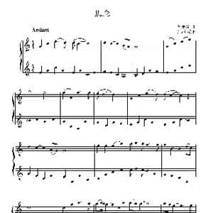 思念_歌谱投稿_词曲: 谷建芬曲少师编