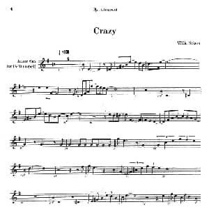 萨克斯谱 | Crazy 布伦茨 伦道夫 Boots Randolph