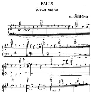 电影配乐大师莫瑞康最佳20首钢琴谱 钢琴谱 莫瑞康 Ennio Morricone