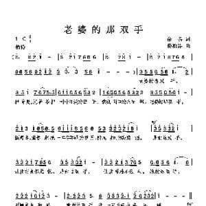 老婆的那双手_歌曲简谱_词曲:余, 秀 杨柏涛