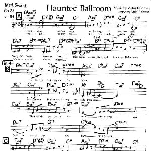 Haunted Ballroom 钢琴谱