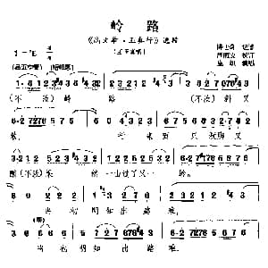 梨园戏 岭路 高文举 玉真行 选段 王玉真唱 施织