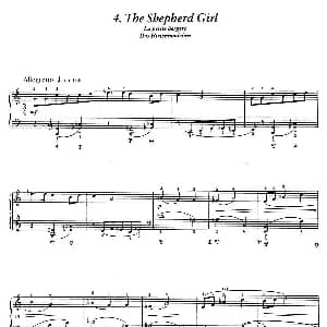 12 Folk Melodies 钢琴谱 维托尔德 卢托斯拉夫斯基 Witold Lutoslawski