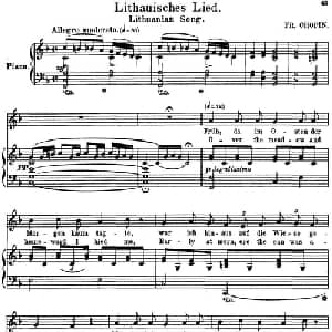 Chopin 17 Polish Songs Op.74,No.16_外国歌谱_词曲: 弗雷德里克 弗朗索瓦 肖邦