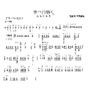 琵琶谱 | 梦中的婚礼 理查德 克莱德曼