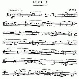 长号练习曲第7首 15首高级练习曲 之2 美 彼德森