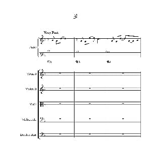 星 总谱 尤伟志