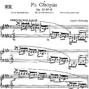 53首改编练习曲 钢琴谱 里奥鲍尔德 戈多夫斯基