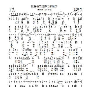 比香格里拉还美的地方_歌谱投稿_词曲:顾丁昆 关寿清