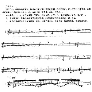 日常琶音练习 小号