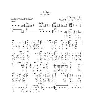 日 銀の雨_歌曲简谱_词曲:松山千春 松山千春