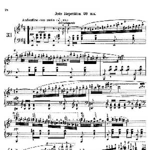 School of the Virtuoso Op.365 钢琴谱 卡尔 车尔尼